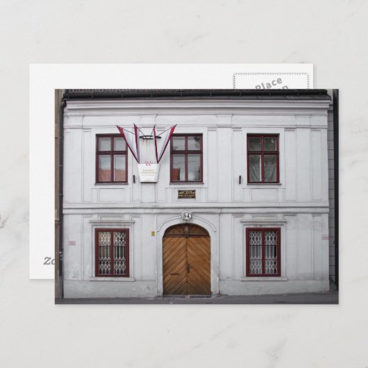 ベートーヴェングリルパーツァーハウス ポストカード (正面/裏面)