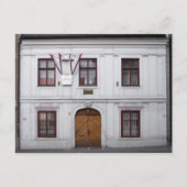 ベートーヴェングリルパーツァーハウス ポストカード (正面)