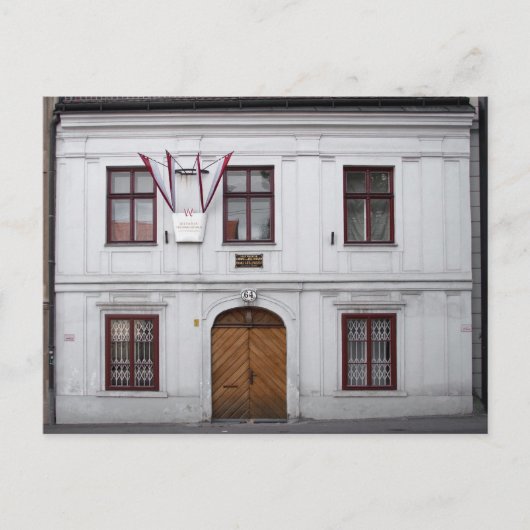 ベートーヴェングリルパーツァーハウス ポストカード (正面)