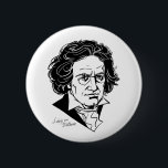ベートーヴェンター 缶バッジ<br><div class="desc">ルートヴィヒ・ヴァン・ベートーベン(1770-1827)はドイツの作曲家でピアニスト。音楽の中でロマンチックな時代クラシカル間の移行に重要な姿であクラシカルり、彼は全ての作曲家の中で最も認められ、影響力のある人物の一人である。彼の知最高のられている作曲は、交響曲9つ、ピアノ協奏曲5つ、バイオリン協奏曲1つ、ピアノ協奏曲32つ、弦楽四分奏16つ、ミッサ、荘厳なミッサ、オペラFidelioである。</div>