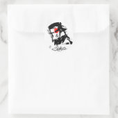 ベートーヴェンパンク ラウンドシール (バッグ)