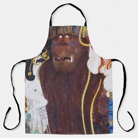 ベートーヴェンフリーズ(詳細),グスタフクリムト エプロン (正面)