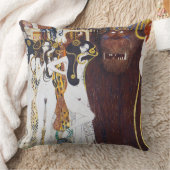 ベートーヴェンフリーズ(詳細)，グスタフクリムト クッション (ブランケット)