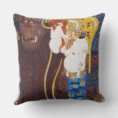 ベートーヴェンフリーズ(詳細)，グスタフクリムト クッション (裏面)