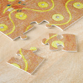 ベートーヴェンフリーズ(詳細)、グスタフクリムト ジグソーパズル (側面)