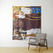 ベートーヴェンフリーズ(詳細),グスタフクリムト タペストリー (インサイチュ)