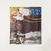 ベートーヴェンフリーズ(詳細),グスタフクリムト タペストリー (正面)