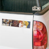 ベートーヴェンフリーズ(詳細),グスタフクリムト バンパーステッカー (トラック上)