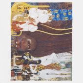 ベートーヴェンフリーズ(詳細)，グスタフクリムト フリースブランケット (正面)