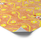 ベートーヴェンフリーズ(詳細)、グスタフクリムト ポスター (角)