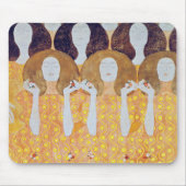 ベートーヴェンフリーズ(詳細)、グスタフクリムト マウスパッド (正面)