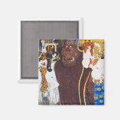 ベートーヴェンフリーズ(詳細)，グスタフクリムト マグネット (正面/裏面)