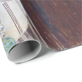 ベートーヴェンフリーズ(詳細),グスタフクリムト ラッピングペーパー (ロールコーナー)