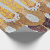 ベートーヴェンフリーズ(詳細)、グスタフクリムト ラッピングペーパー (角)