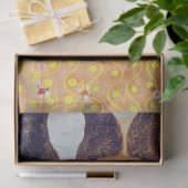 ベートーヴェンフリーズ(詳細)、グスタフクリムト 薄葉紙 (ギフト)