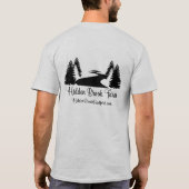 ベートーヴェンプリントシャツ Tシャツ (裏面)