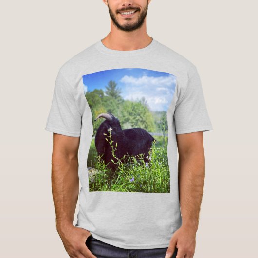 ベートーヴェンプリントシャツ Tシャツ (正面)