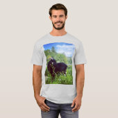 ベートーヴェンプリントシャツ Tシャツ (正面フル)