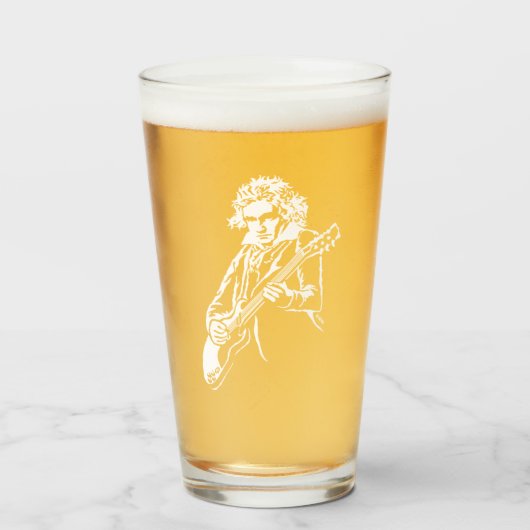 ベートーヴェンロック！ タンブラーグラス (ドリンク正面)