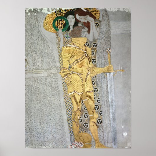 ベートーヴェン詳細フリーズの騎士 ポスター (正面)