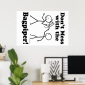 ベーパイパーを扱うな ポスター (ホームオフィス)