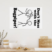 ベーパイパーを扱うな ポスター (キッチン)