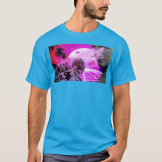 ベーパーウェーブ シンセウェーブ レトロ 80年代 スタイル Tシャツ