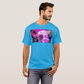 ベーパーウェーブ シンセウェーブ レトロ 80年代 スタイル Tシャツ (正面フル)