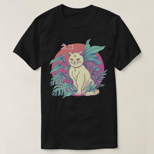 ベーパーキャットプレミアム Tシャツ (デザイン正面)