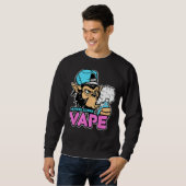 ベーパーゴリラVape Vape Tee スウェットシャツ (正面フル)