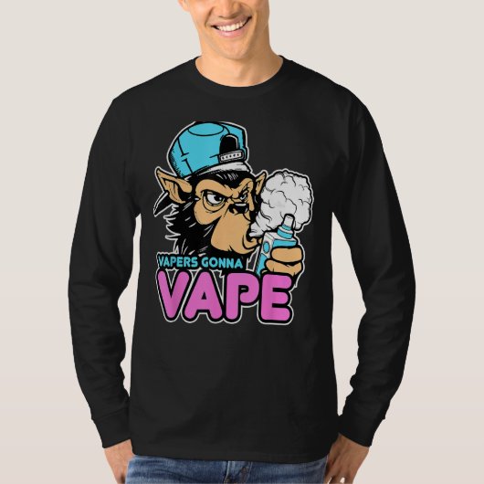 ベーパーゴリラVape Vape Tee Tシャツ (正面)