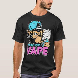 ベーパーゴリラVape Vape Tee Tシャツ