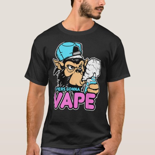 ベーパーゴリラVape Vape Tee Tシャツ (正面)