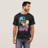 ベーパーゴリラVape Vape Tee Tシャツ (正面フル)