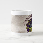 ベーパージェリーの大きなマグカップ ジャンボコーヒーマグカップ (正面)