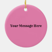 ベーパーソナライズされたカー セラミックオーナメント (裏面)