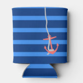 ベーパーソナライズされたシーいかり 缶クーラー (裏面)