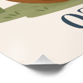 ベーパーソナライズされたポスター子供へ ポスター (コーナー)