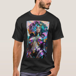 ベーパーレイブファンタジーのケンゲージクイーン Tシャツ