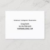 ベーピパーミュージシャン 名刺 (裏面)