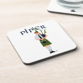 ベーピパー – グリーンキルト コースター (左側)