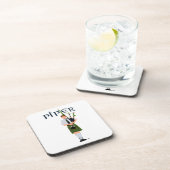 ベーピパー – グリーンキルト コースター (右側)