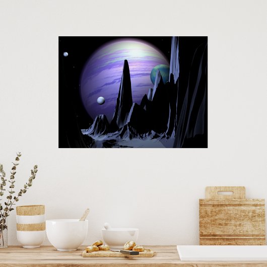 ベーフの塔 ポスター (キッチン)