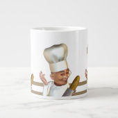 ベーフランスのカー ジャンボコーヒーマグカップ (正面)