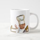 ベーフランスのカー ジャンボコーヒーマグカップ (右)