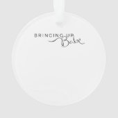 ベーブオーナメント オーナメント (裏面)