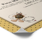 ベーブンブンいう音ホームスクーラー卒業証書 ポスター (角)