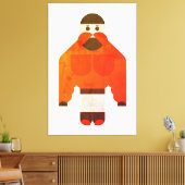 ベーム・ストロング・ボーイ キャンバスプリント (インサイチュ (リビング))