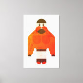 ベーム・ストロング・ボーイ キャンバスプリント (正面)