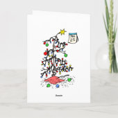 ベーメリートクリスマスカード シーズンカード (裏面)